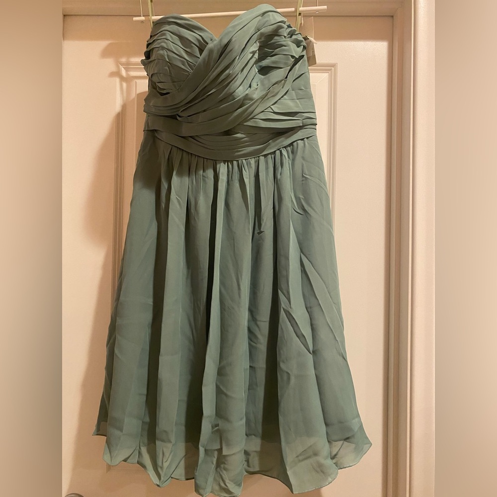 Strapless Bridesmaid Dress